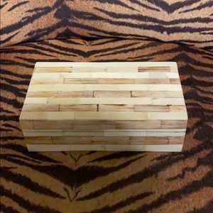 Indian Artisans box made of bone